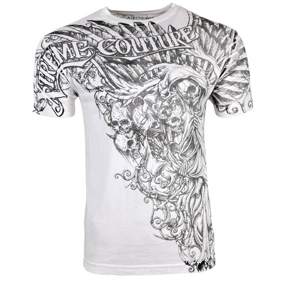 Xtreme Couture By Affliction Men's T-shirt Nemesis - Picture 1 of 7